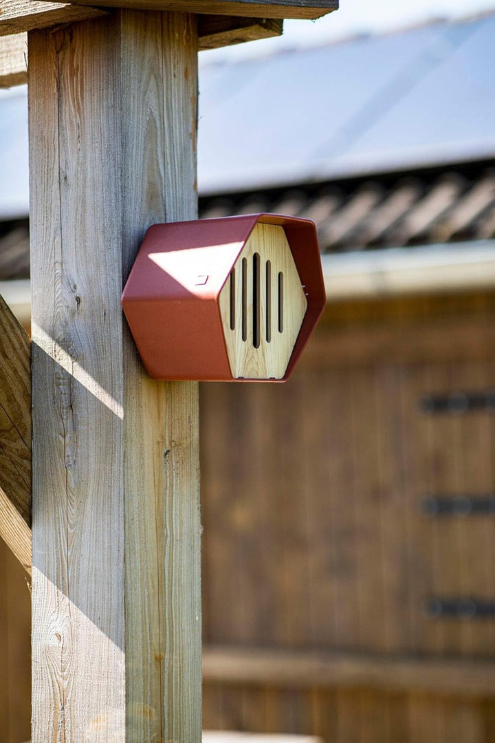 Capi Europe - Schmetterlingshaus Hive - 19x23x20 - Braun - CAPI Biodiversity Hive - AHBUB001 Braun H