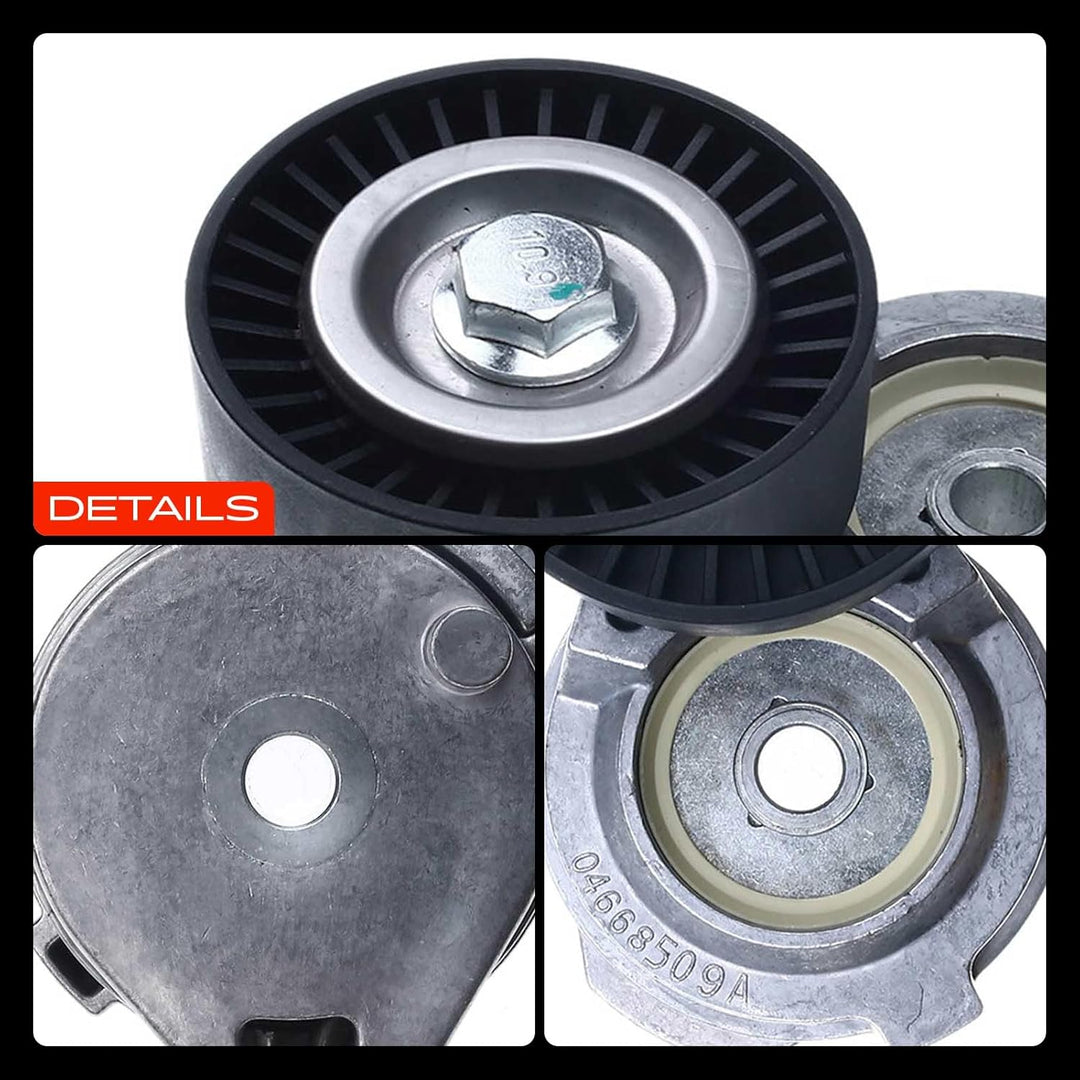 Frankberg Spannrolle Riemenspanner für PT Cruiser 2.4L Benzin 2000-2010 04668509AB