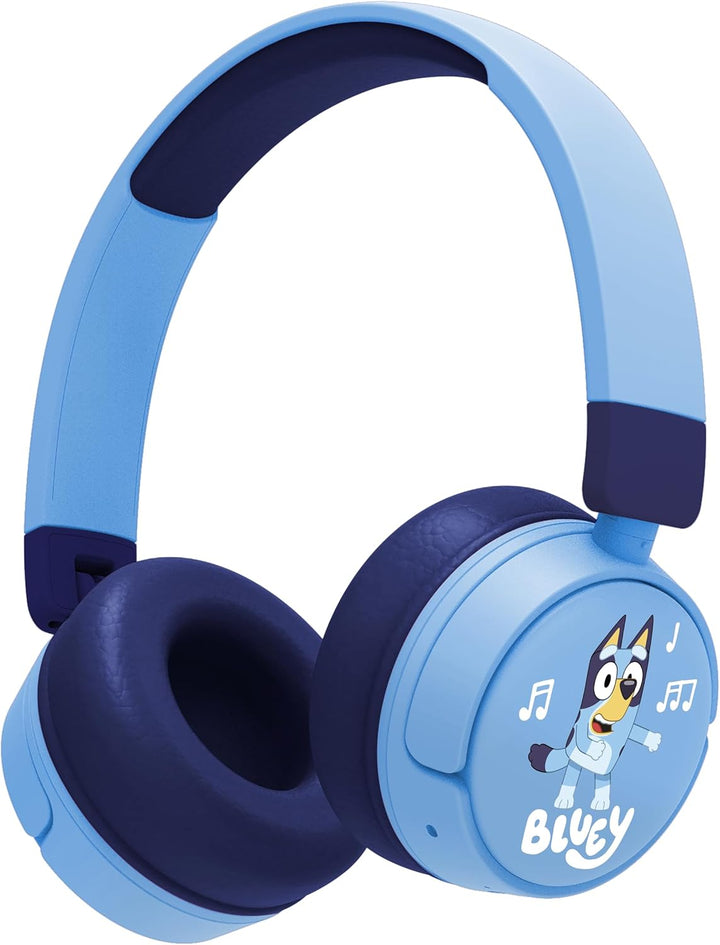 OTL Technologies BL1076 Bluey Wireless Kids Headphones – Blau