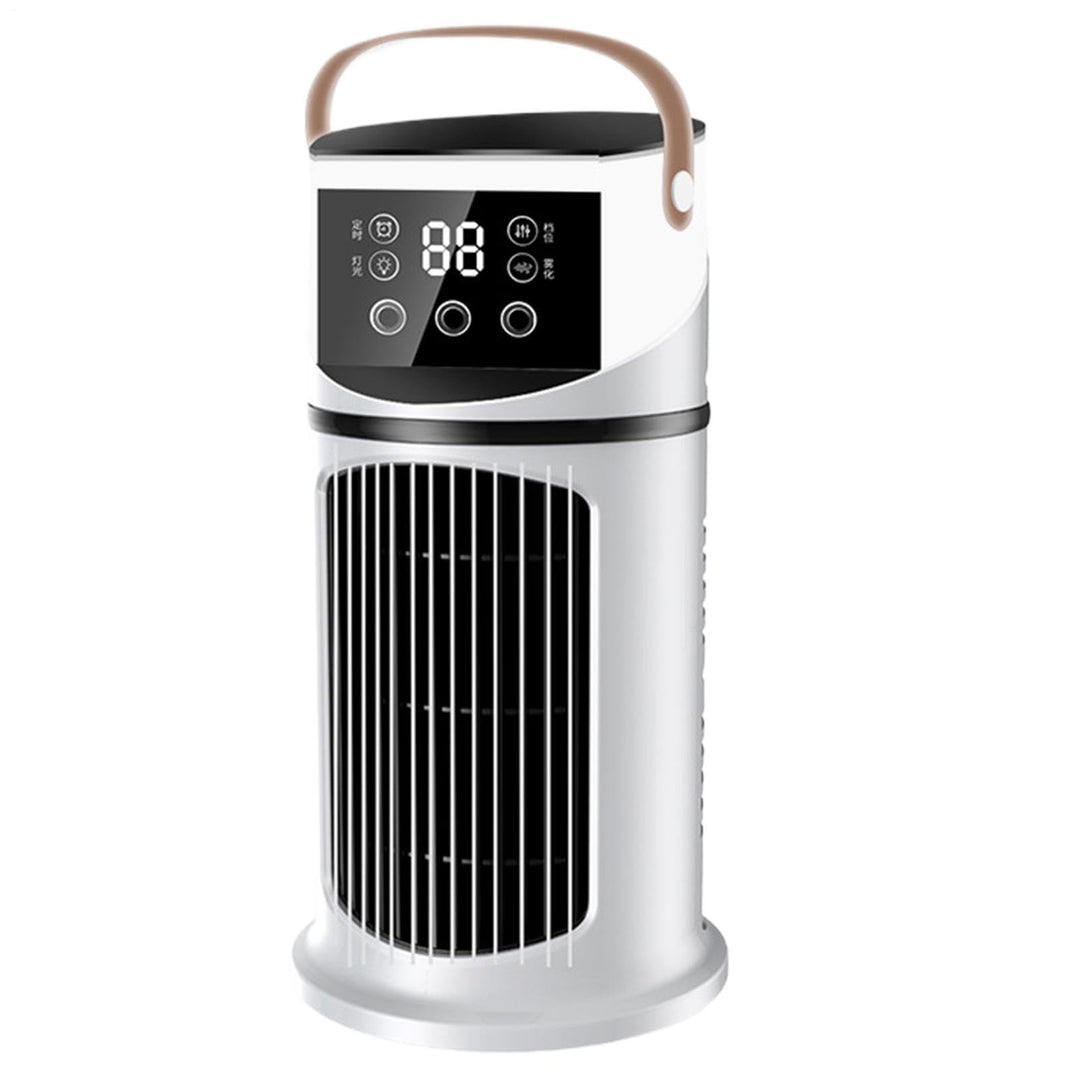 Säulenventilator | leistungsstarkes Multifunktionswerkzeug, Turmventilator mit 9 Geschwindigkeitsstu