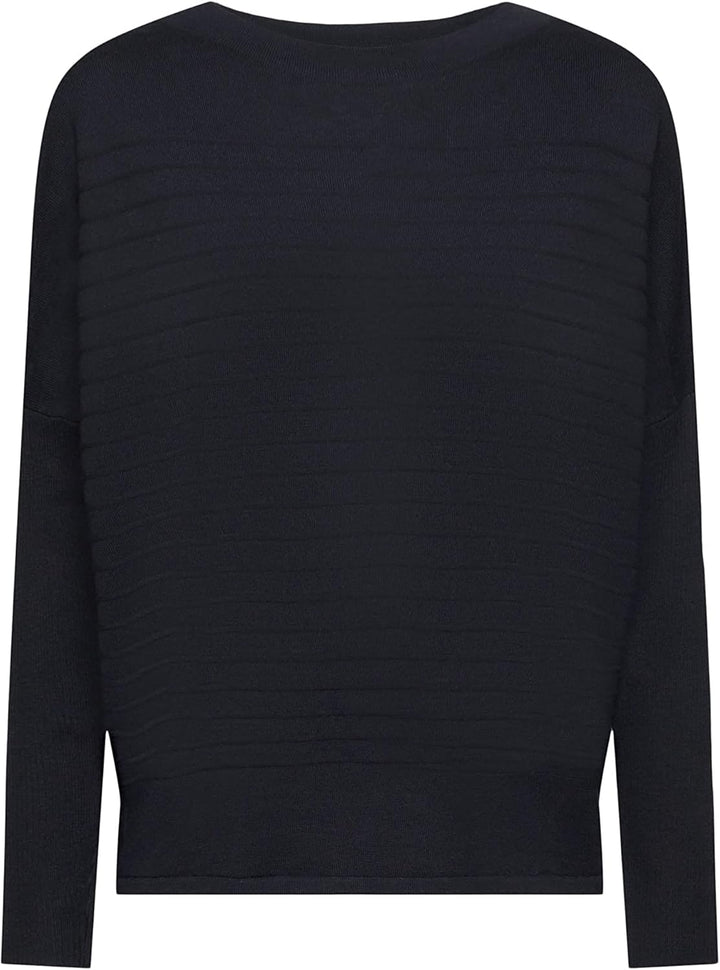 ESPRIT Damen Pullover, Schwarz