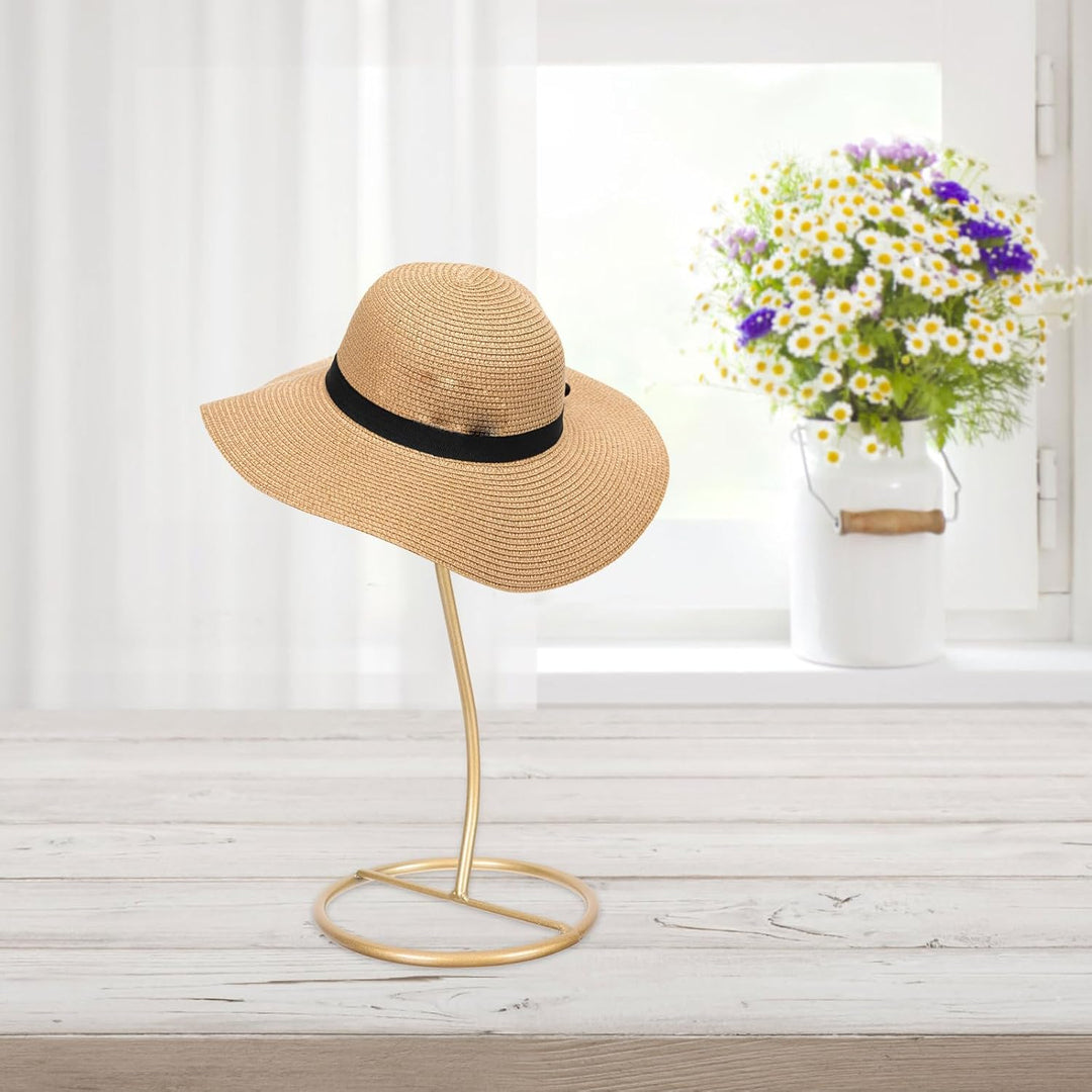 TOPBATHY Hutständer Aus Eisen Mit Kuppelform Design Für Hüte Und Perücken Stabiler Metallhalter Für