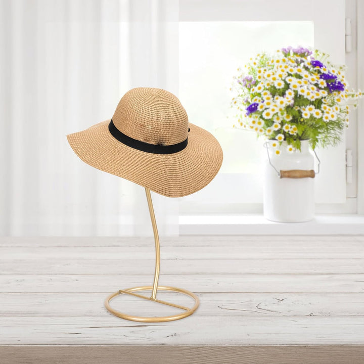 TOPBATHY Hutständer Aus Eisen Mit Kuppelform Design Für Hüte Und Perücken Stabiler Metallhalter Für