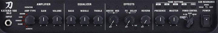 Boss Katana-100/212 MKII Gitarrenverstärker KTN-100/212MKII Single, KTN-100/212MKII Single