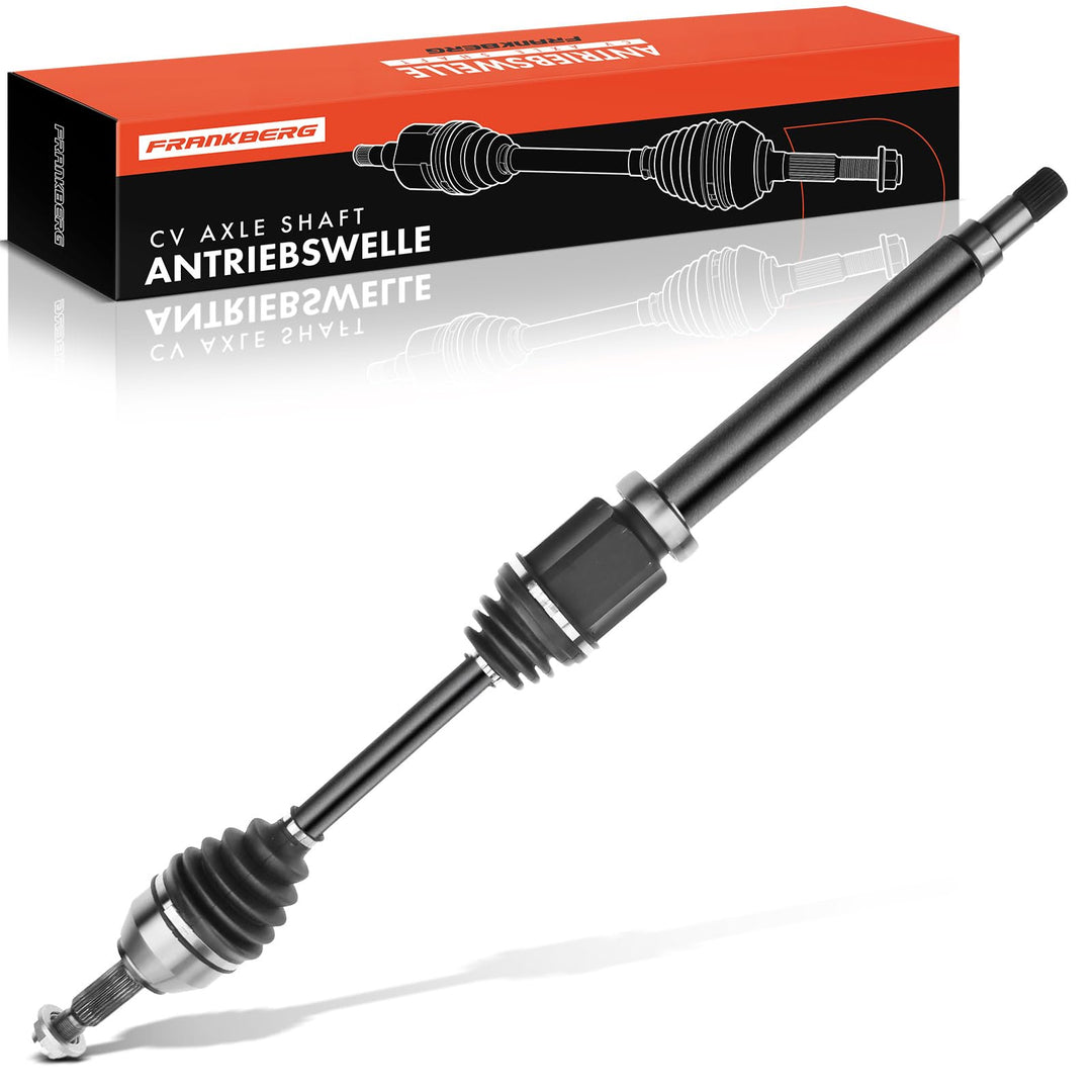 Frankberg Antriebswelle Vorne Rechts Kompatibel mit Tourneo Connect 1.8L 2002-2013 Transit Connect P