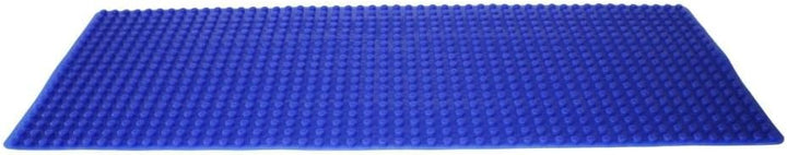 Beslo Hochwertige Baustein Matte aus Silikon I Doppelseitige Bauplatte Gross I Rollbare, Wasserfeste