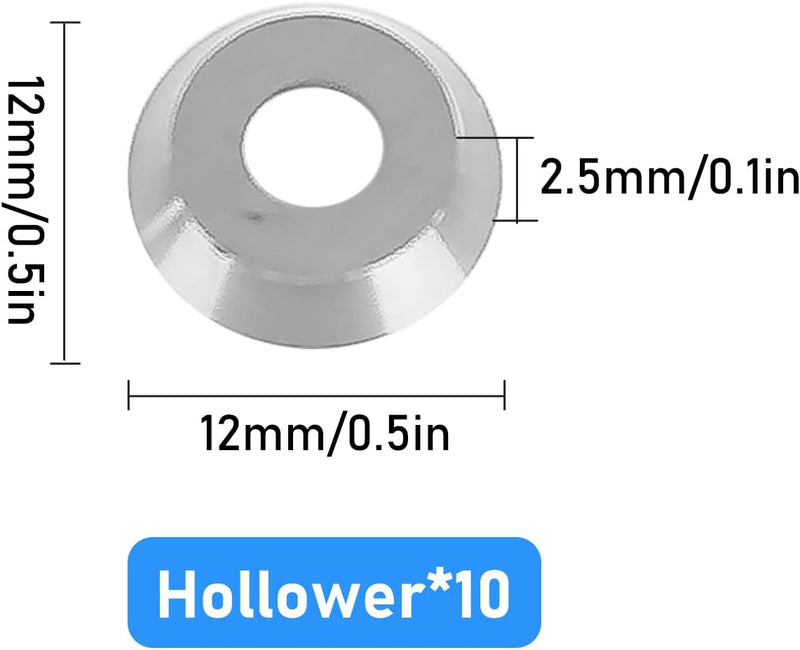 10 Stück Rund Hartmetall Wendeschneidplatten für Drehmeissel, CNC Hartmetall Einsatzschneider für Ho