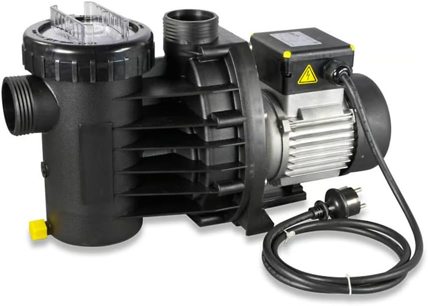 Filterpumpe BADU Magic II/11 – Selbstansaugend mit 11 m³/h Leistung - Für Pools bis 40 m³ - Salzwass