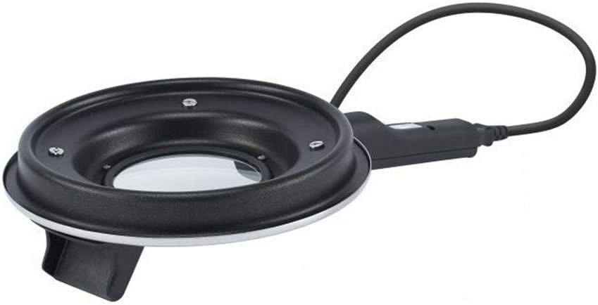 Remoska Prima Glas P31F/01-2l, 400W, Multifunktionspfanne mit Glasdeckel,