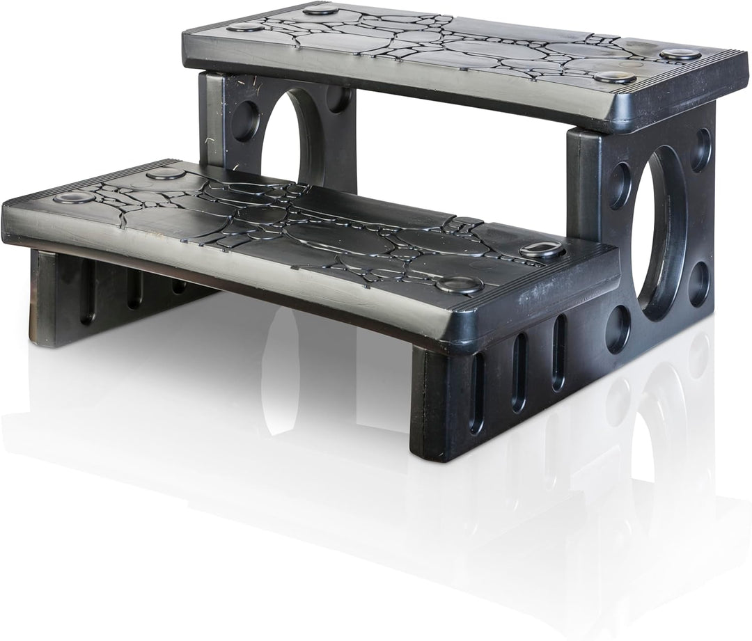 Gre SPAL2 - Leiter für Spas, 34 cm, braun, 70 x 65 x 34