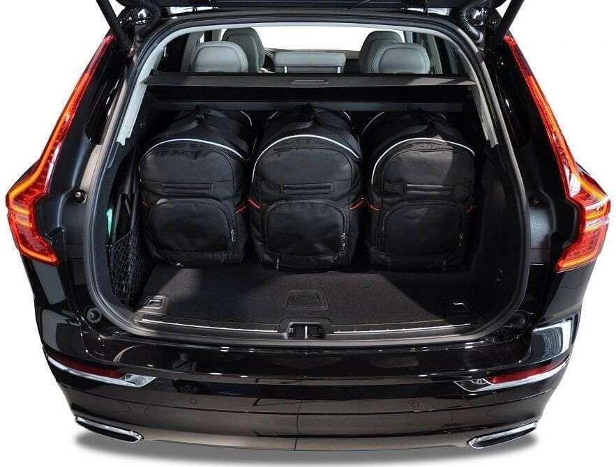 KJUST Dedizierte Kofferraumtaschen 5 stk kompatibel mit VOLVO XC60 II (246) 2017+
