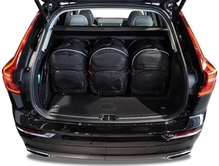 KJUST Dedizierte Kofferraumtaschen 5 stk kompatibel mit VOLVO XC60 II (246) 2017+