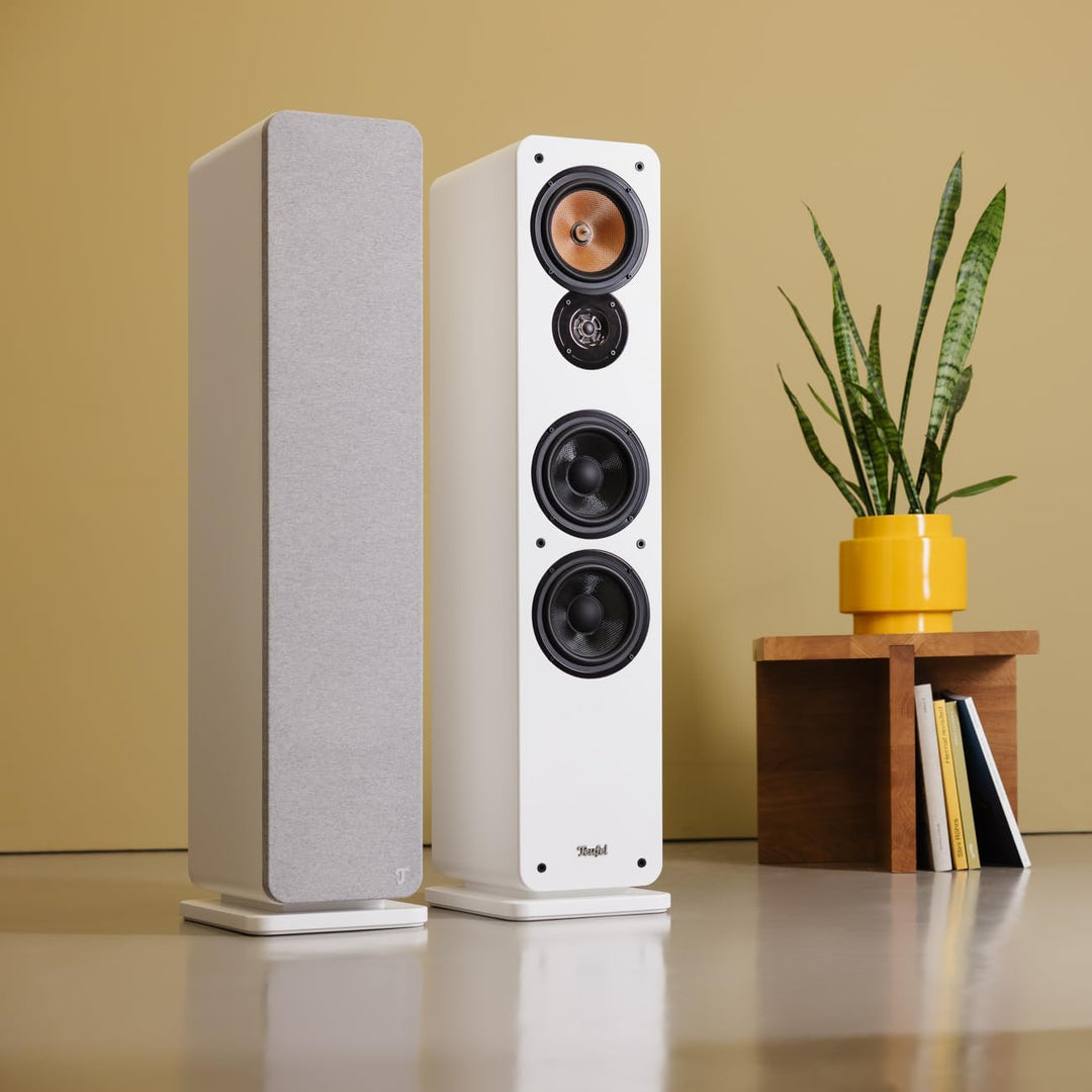 Teufel Ultima 40 Kombo 3 Power Edition - HiFi 2.1 Stereo System mit Mächtiger Subwoofer und CD Recei