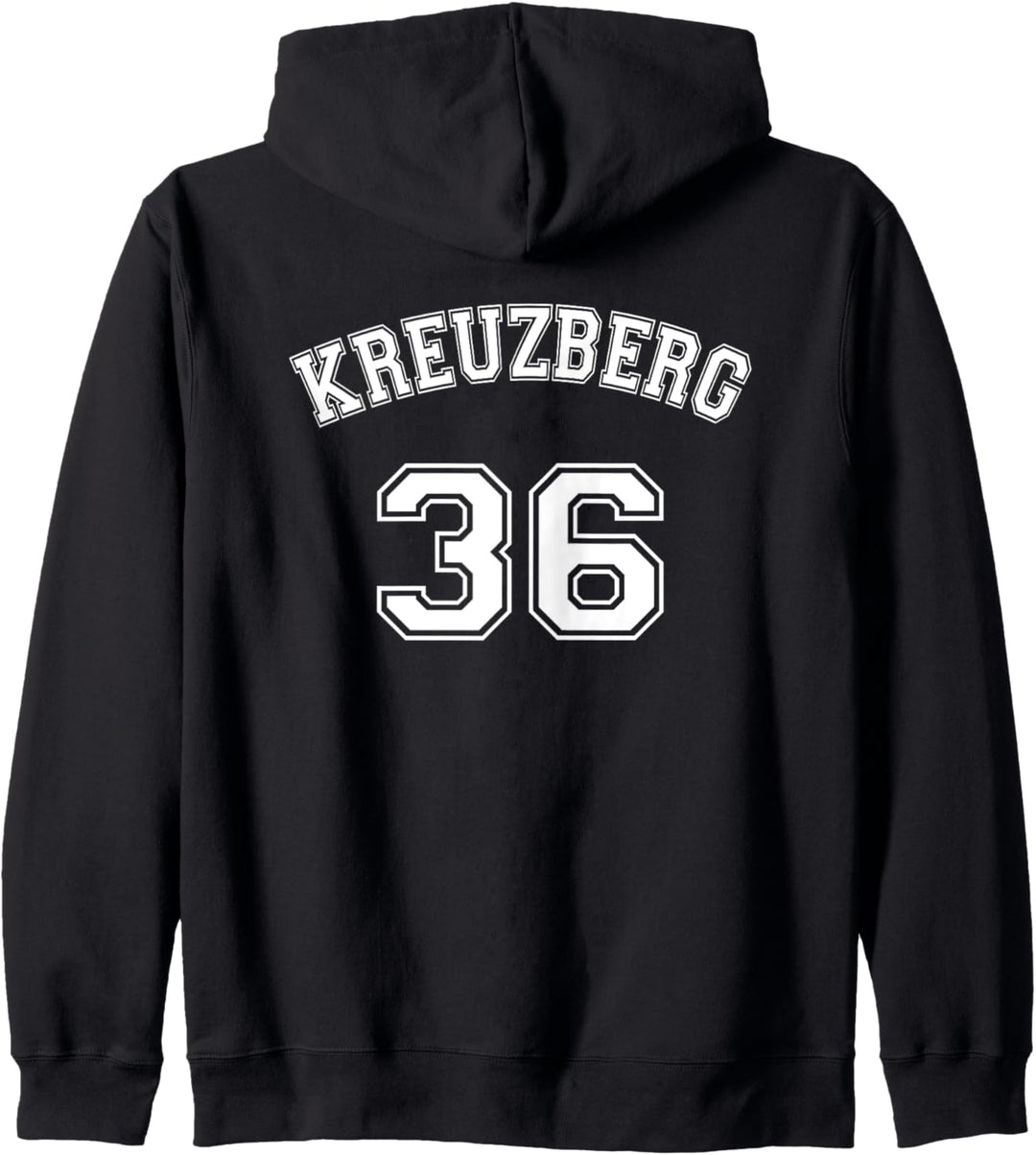 Kreuzberg 36 Berlin Deutschland Nachbarschaft Nostalgie Kapuzenjacke