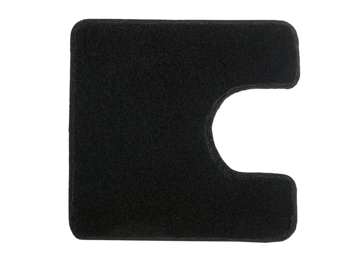 Kleine Wolke 5405926129 WC-Vorleger Relax 55 x 55 cm schwarz, 55 x 55 cm Schwarz