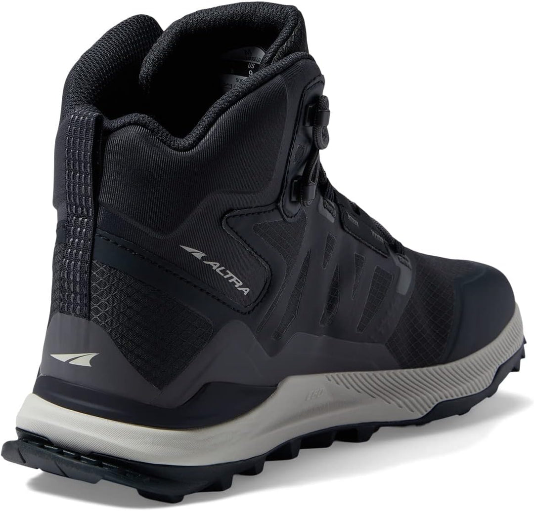 Altra Herren Einsamer Gipfel Sneaker 46 EU Schwarz, 46 EU Schwarz