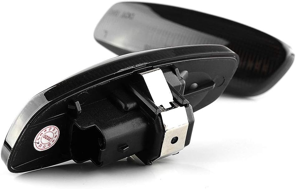 2 X LED Blinker Seitenblinker Blinkleuchte Spiegelblinker DYNAMISCH ohne Fehlermeldung mit E4-Prüfze