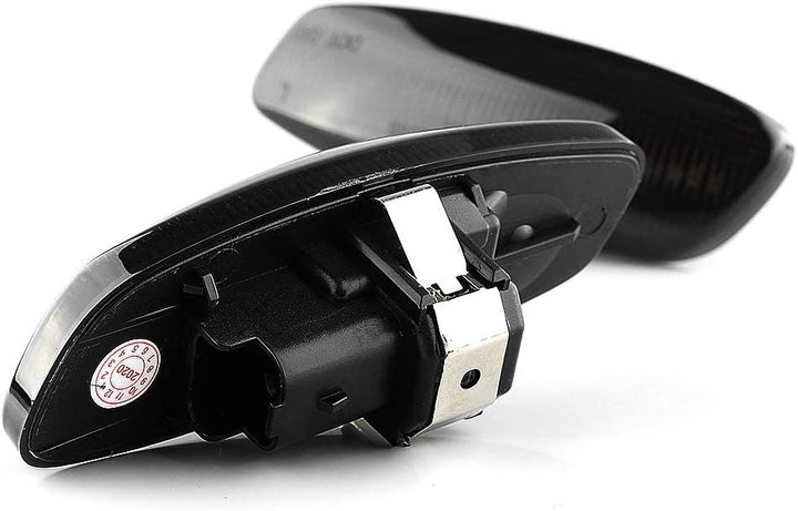2 X LED Blinker Seitenblinker Blinkleuchte Spiegelblinker DYNAMISCH ohne Fehlermeldung mit E4-Prüfze