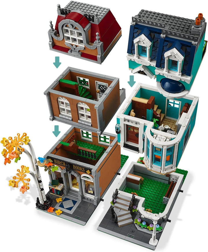 LEGO Creator Expert Buchhandlung Konstruktionsspielzeug, ab 16J., 2504 Teile