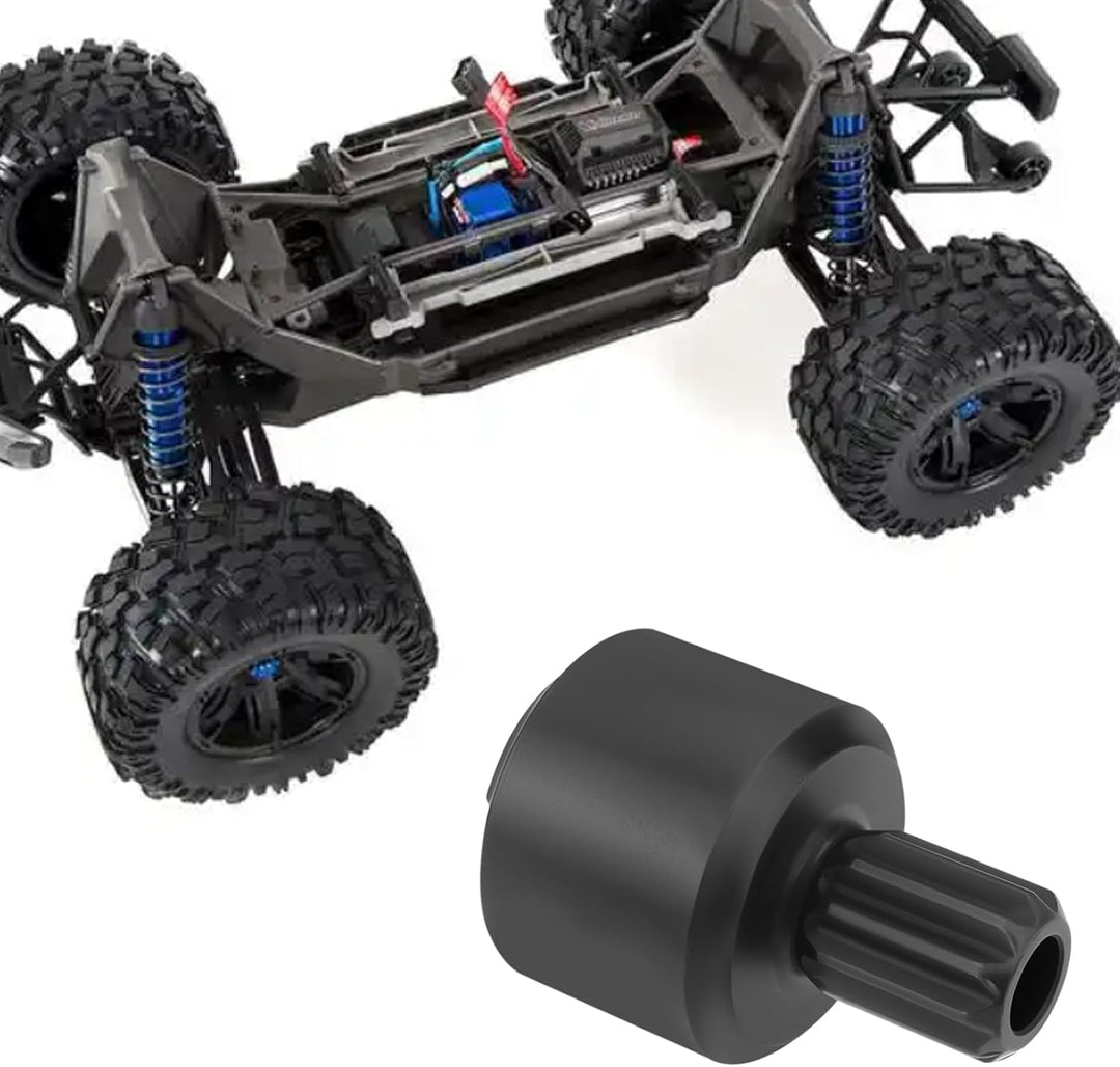2 Stück Hochleistungs-Antriebsbecher aus Stahl Differential-Antriebsbecher Kompatibel mit TRX X-MAXX