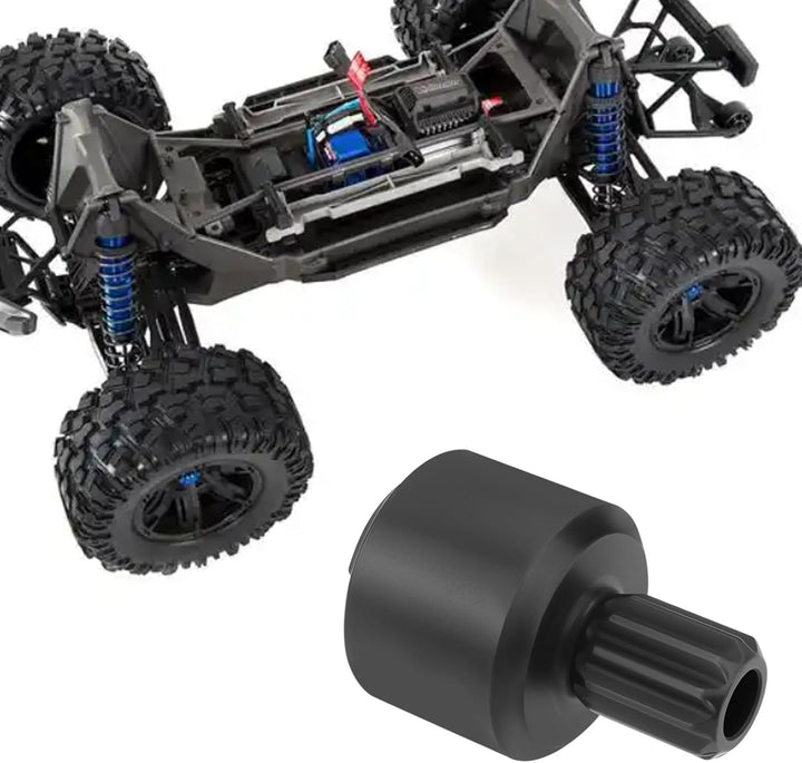 2 Stück Hochleistungs-Antriebsbecher aus Stahl Differential-Antriebsbecher Kompatibel mit TRX X-MAXX