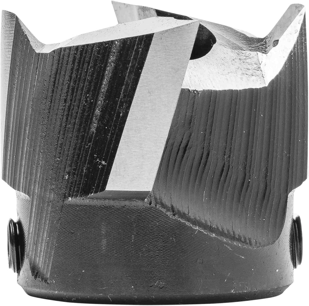 ENT 42330 Aufsteckversenker für Schlangenbohrer HS, Durchmesser (D1) 12 mm, D2 30 mm, NL 18 mm, GL 2
