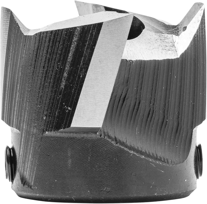 ENT 42330 Aufsteckversenker für Schlangenbohrer HS, Durchmesser (D1) 12 mm, D2 30 mm, NL 18 mm, GL 2