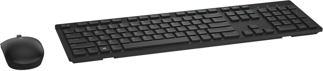 Dell KM636, Wireless, Tastatur und Maus Set, German (QWERTZ), schwarz