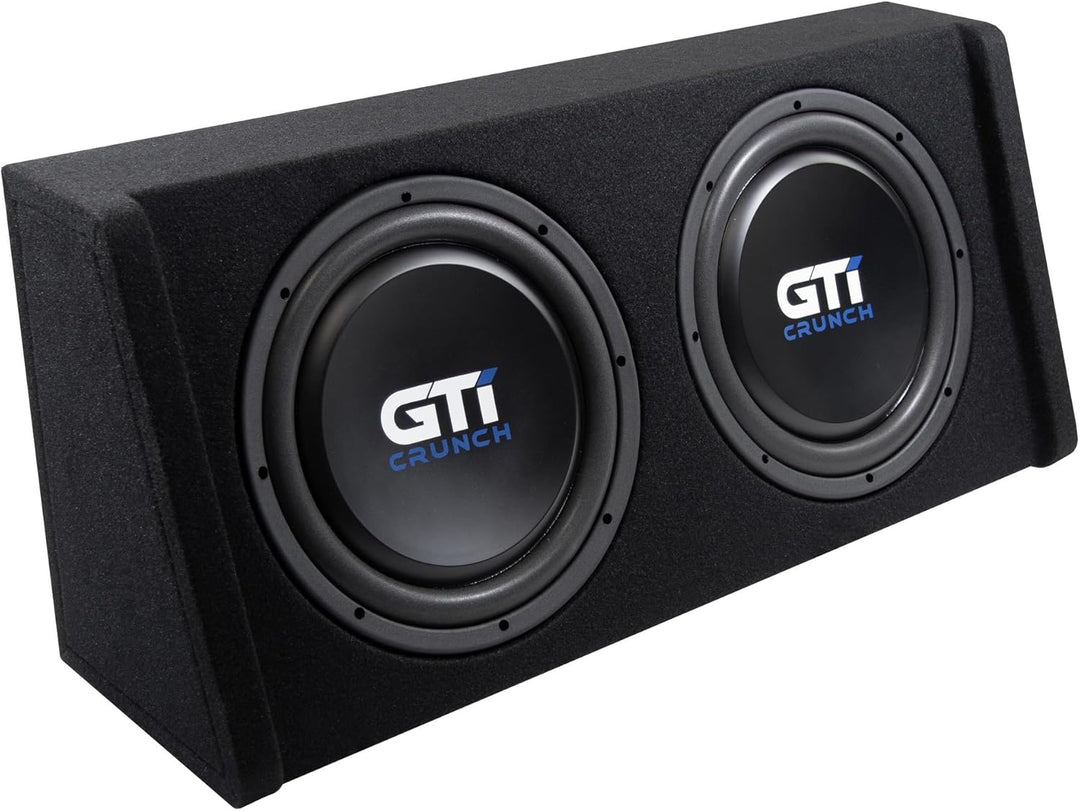 Crunch GTi300T 30 cm (12') Gehäusesubwoofer mit Passiv-Membran