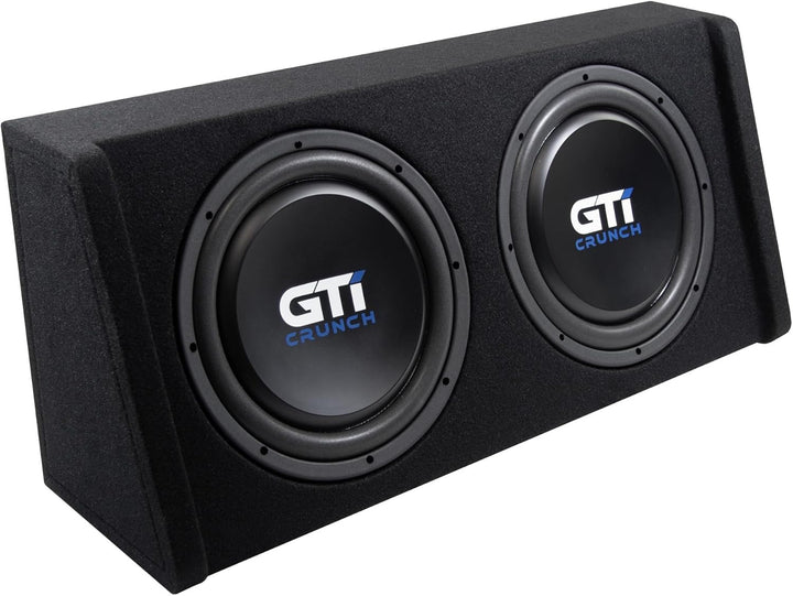 Crunch GTi300T 30 cm (12') Gehäusesubwoofer mit Passiv-Membran
