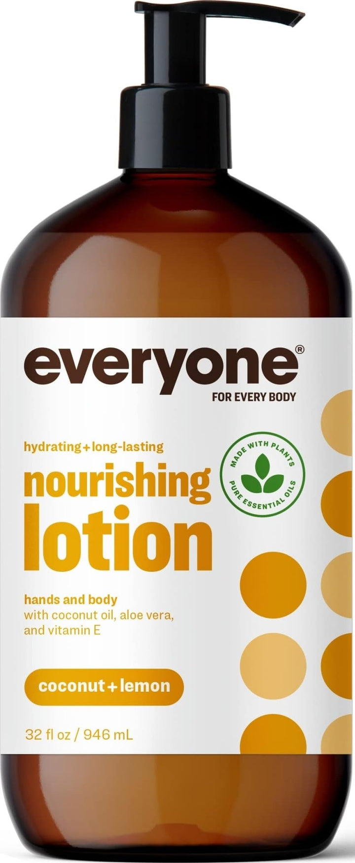 Jeder Lotion, Zitrus und Minze, 32 Unze, 2 Zählen Coconut and Lemon 32 OZ, Coconut and Lemon 946.35