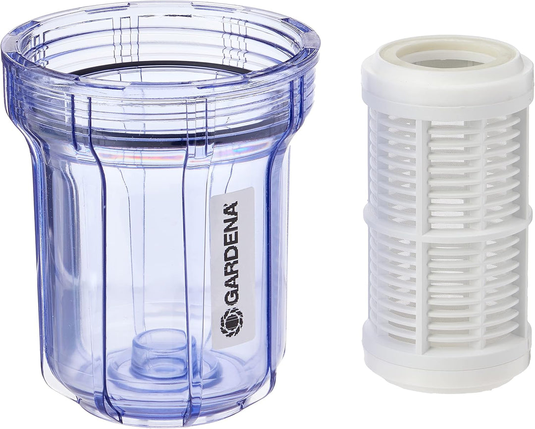 Gardena Gartenpumpe 3000/4 Basic: Bewässerungspumpe mit 3000 l/h Fördermenge & Pumpen-Vorfilter für