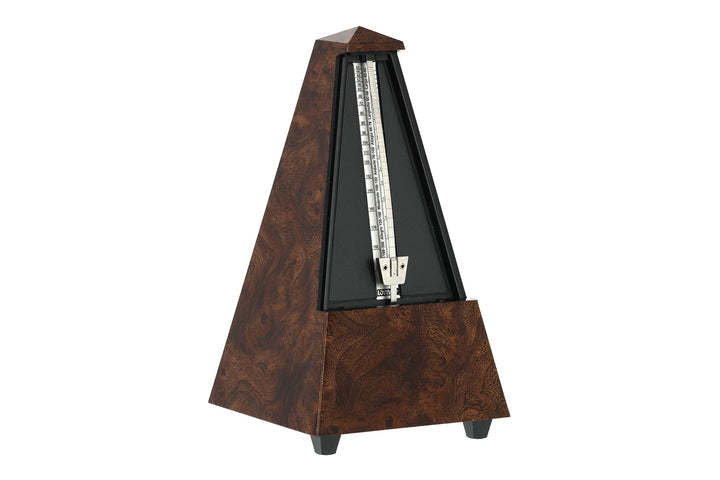 Wittner Metronom Taktell Pyramidenform System Maelzel Designer Serie - Kunststoffgehäuse - Mit Glock
