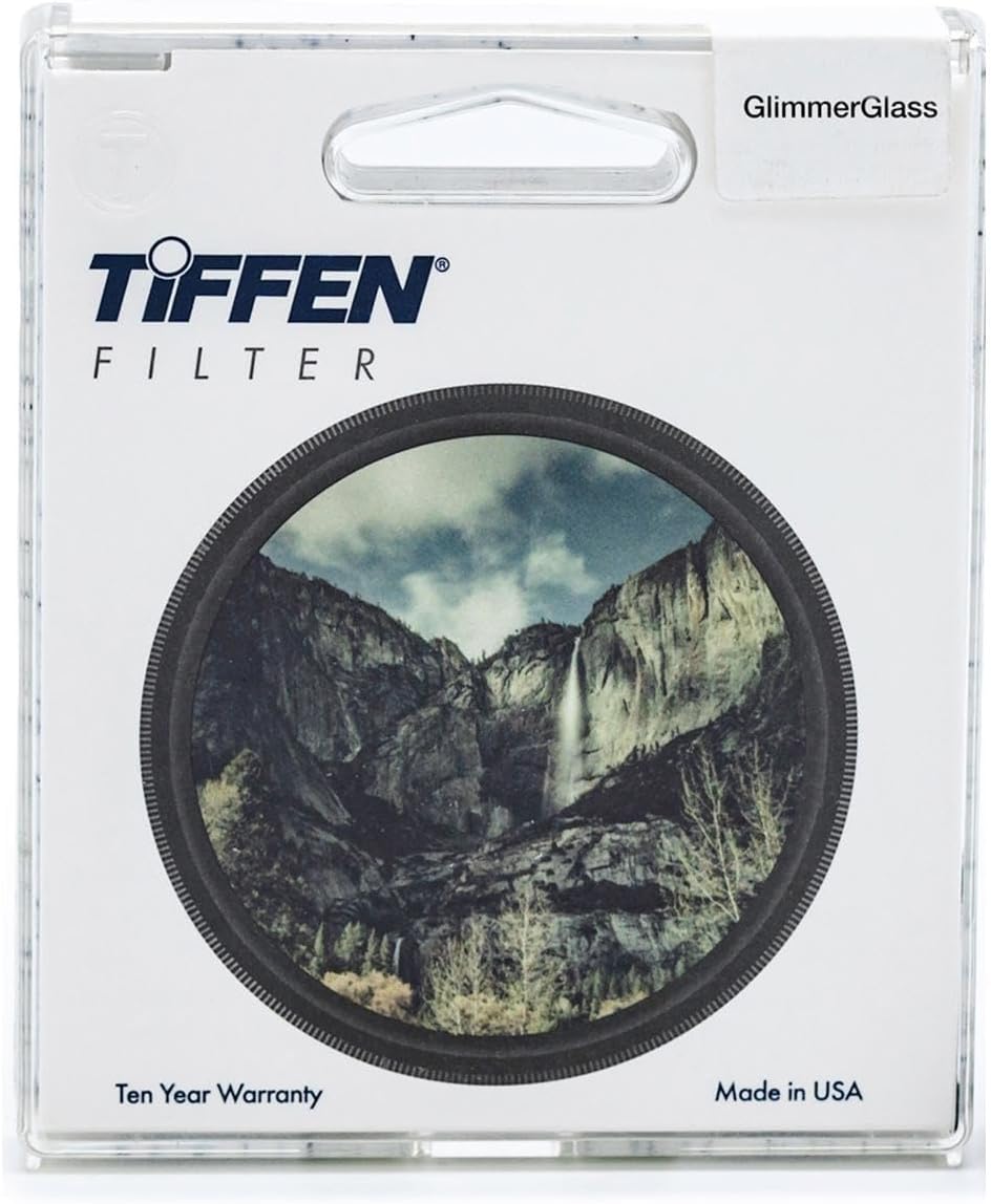 Tiffen 67 mm Glitterglas 1/2 Filter