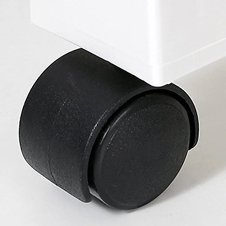 Naroote Rollwagen mit Rädern, Grosse Kapazität für die Organisation von Waschküchen, Rollwagen, Mobi