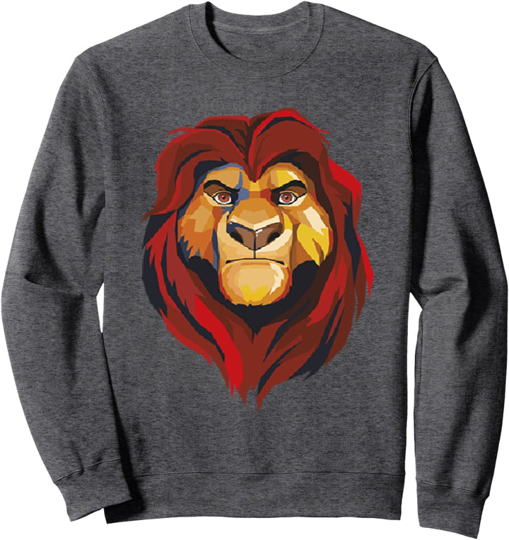 Disney Lion King Mufasa Geometrics Sweatshirt