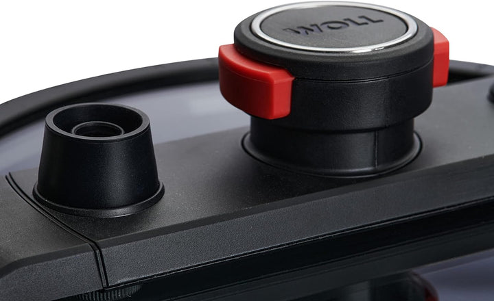 Woll Active Lite Kasserolle mit Active-Lite-Deckel und Silikoneinsatz, Ø 28 cm, 15,5 cm hoch, 7.5 Li