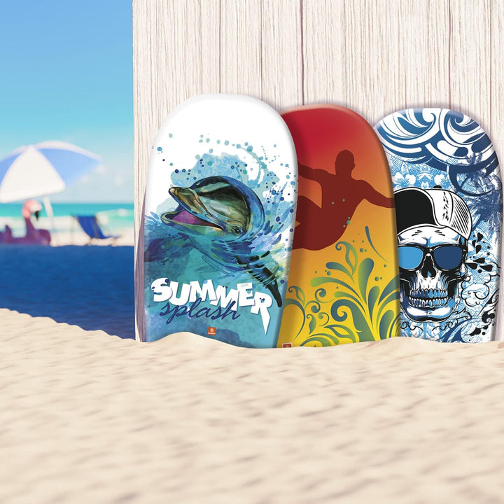 Mondo Toys - SUMMER MONDO Body Board - Surfbrett für Kinder, 84 cm - 11201