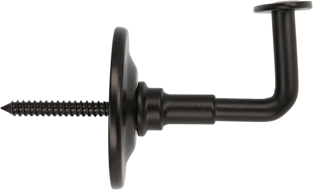 AMIG - Halterung für Geländer, Handlauf für Treppen, widerstandsfähig und robust, Wandmontage, Stahl