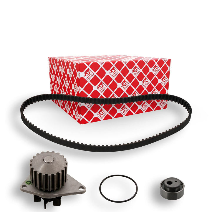 febi bilstein 45112 Zahnriemensatz mit Wasserpumpe , 1 Stück