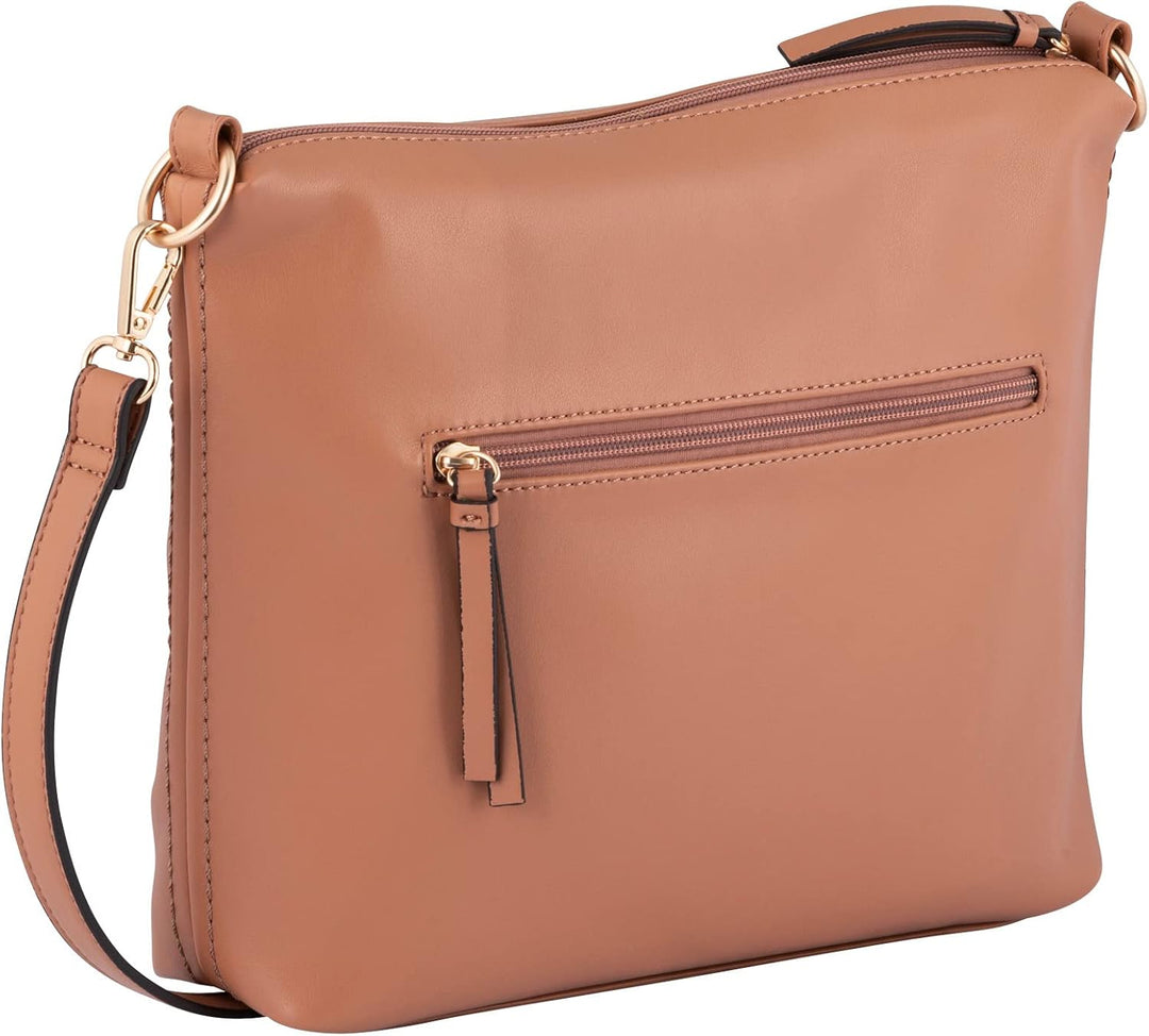 Gabor bags , SVEDA, Damen, Umhängetasche, M, rosa, 32x7x23,5cm