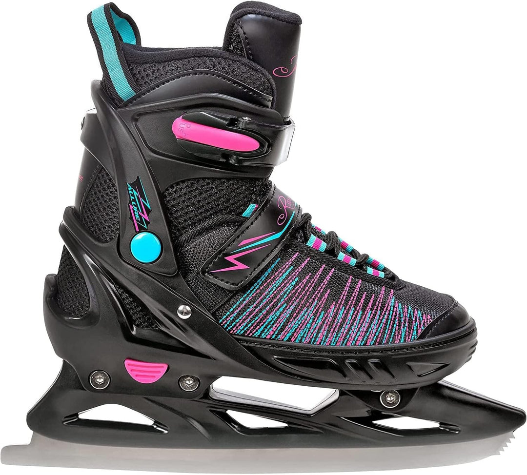Raven Verstellbare 2in1 Inlineskates-Schlittschuhe Allure - Kugellager Abec7 - DSAS - Double-Shock-A