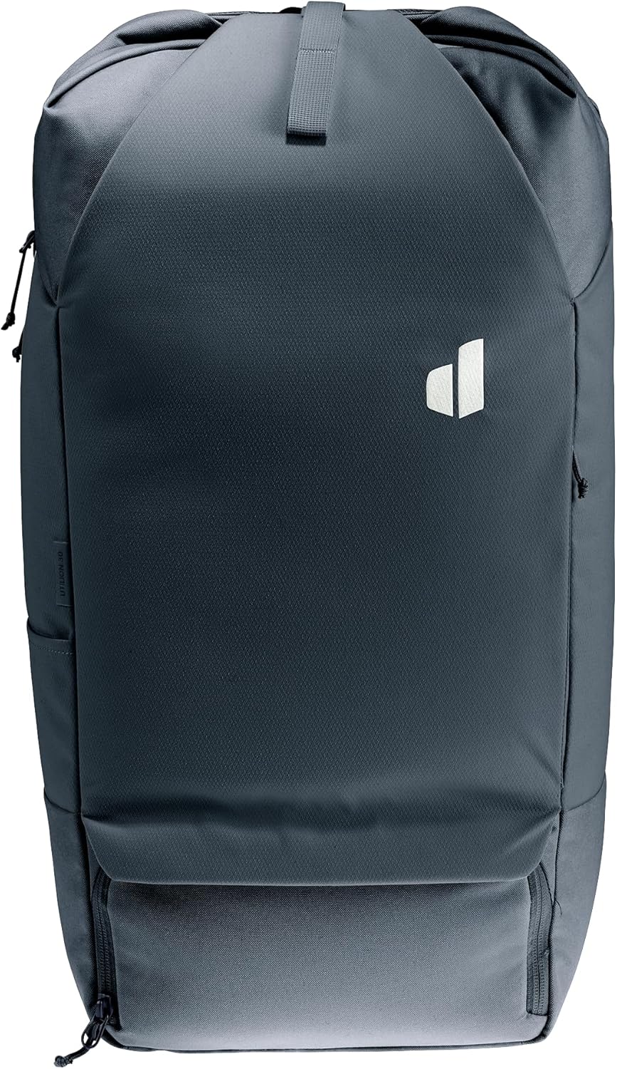 deuter Unisex Utilion 30 Tagesrucksack (1er Pack) 30 L Schwarz, 30 L Schwarz