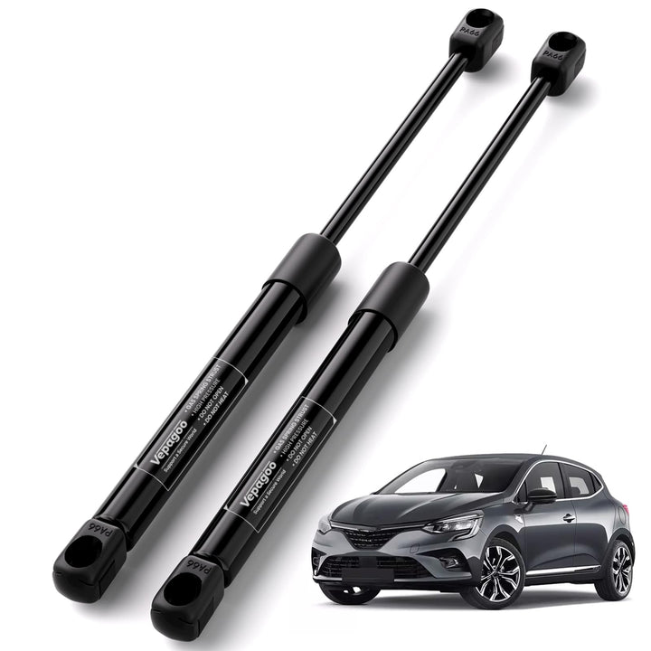 Vepagoo Heckklappendämpfer Gasdruckfedern für Clio 3 BR0/1 CR0/1 Schrägheck 2005-2019 kofferraum däm