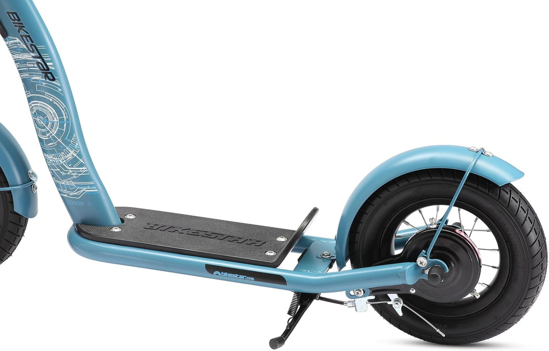 STAR SCOOTER Roller Kinderroller Tretroller Kickscooter mit Luftreifen für Jungen und Mädchen ab 4-5