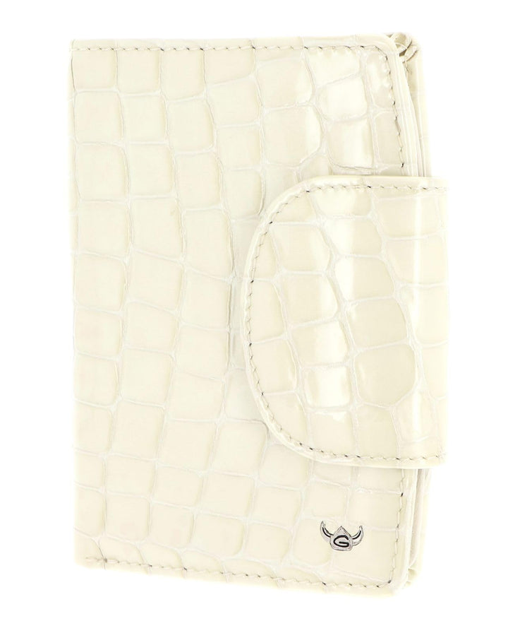 Golden Head Geldbörse Cayenne RFID Protect Billfold Coin Wallet Cream Creme, Cream