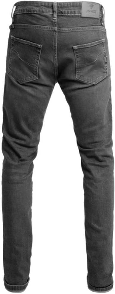 John Doe Pioneer - Monolayer | CE - Zertifizierung AAA | Motorradhose | Atmungsaktiv | Motorrad Jean