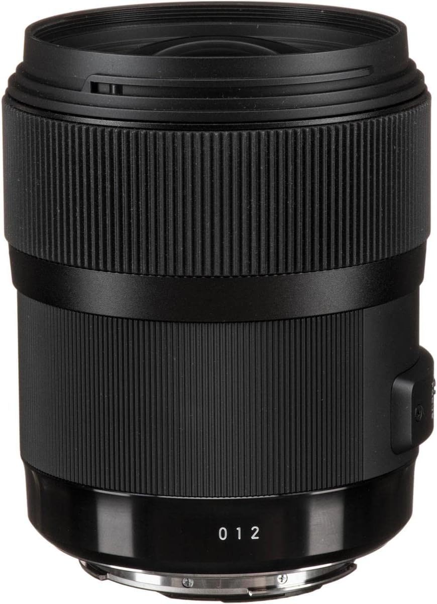 Sigma 35mm F1,4 DG HSM Art Objektiv für Canon EF Objektivbajonett für Canon Single, für Canon Single