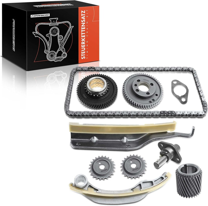 Steuerkettensatz für Pajero II V3 W, V2 W, V4 W 2.8L Diesel 1994-1999 ME203085