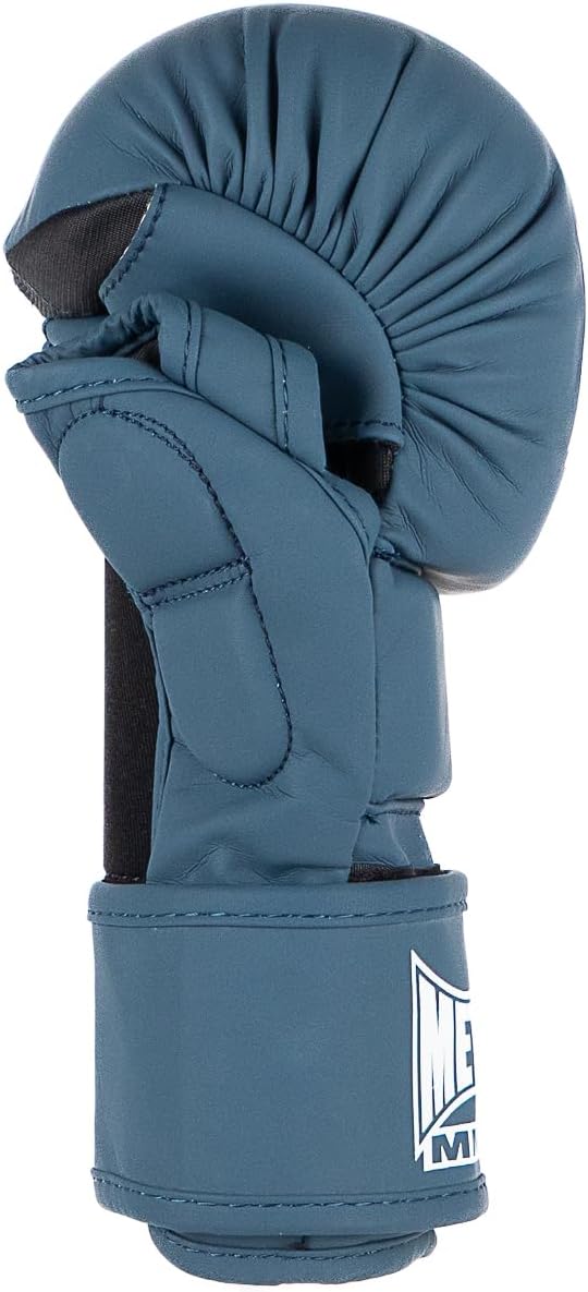 METAL BOXE MMA Sparring The Shell Handschuhe Blue Petrol S, Blue Petrol S